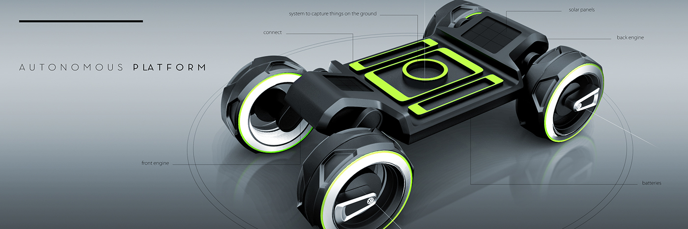 industrial design，Automobile design，conceptual design，public，Flying saucer，