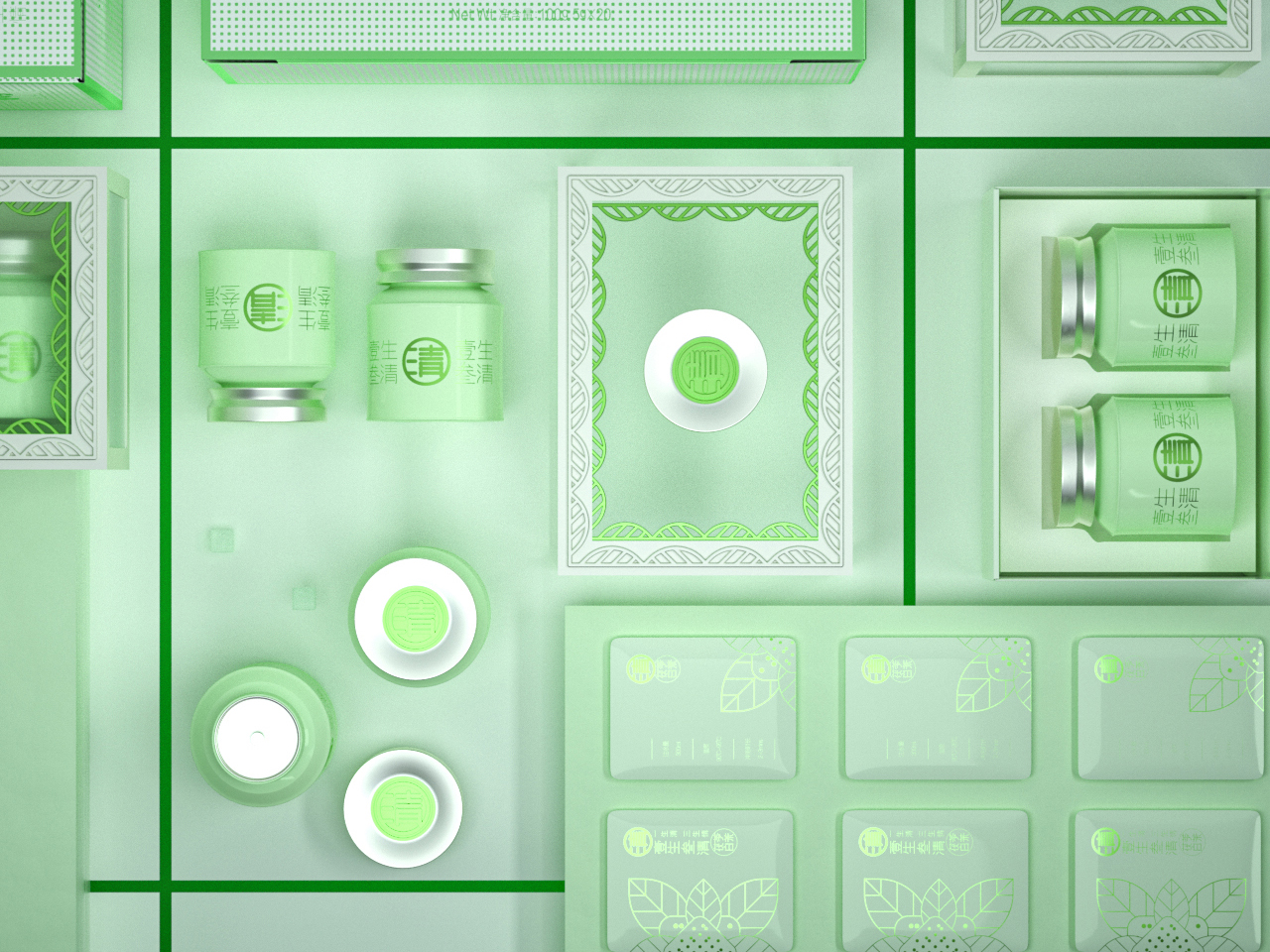 Packaging Brand Logo Font Visual Illustration Creative，