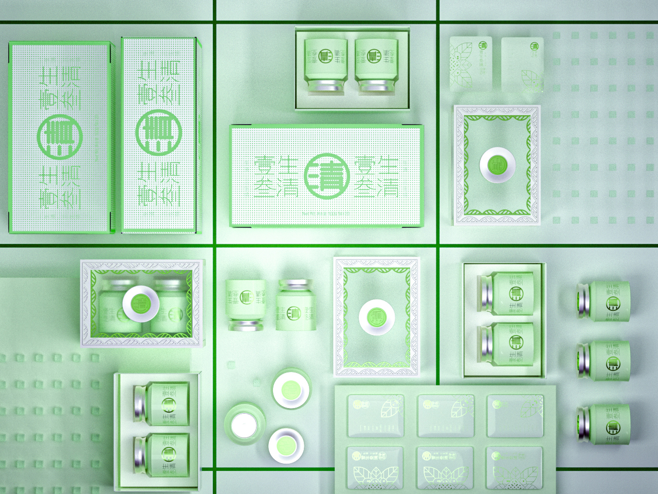 Packaging Brand Logo Font Visual Illustration Creative，