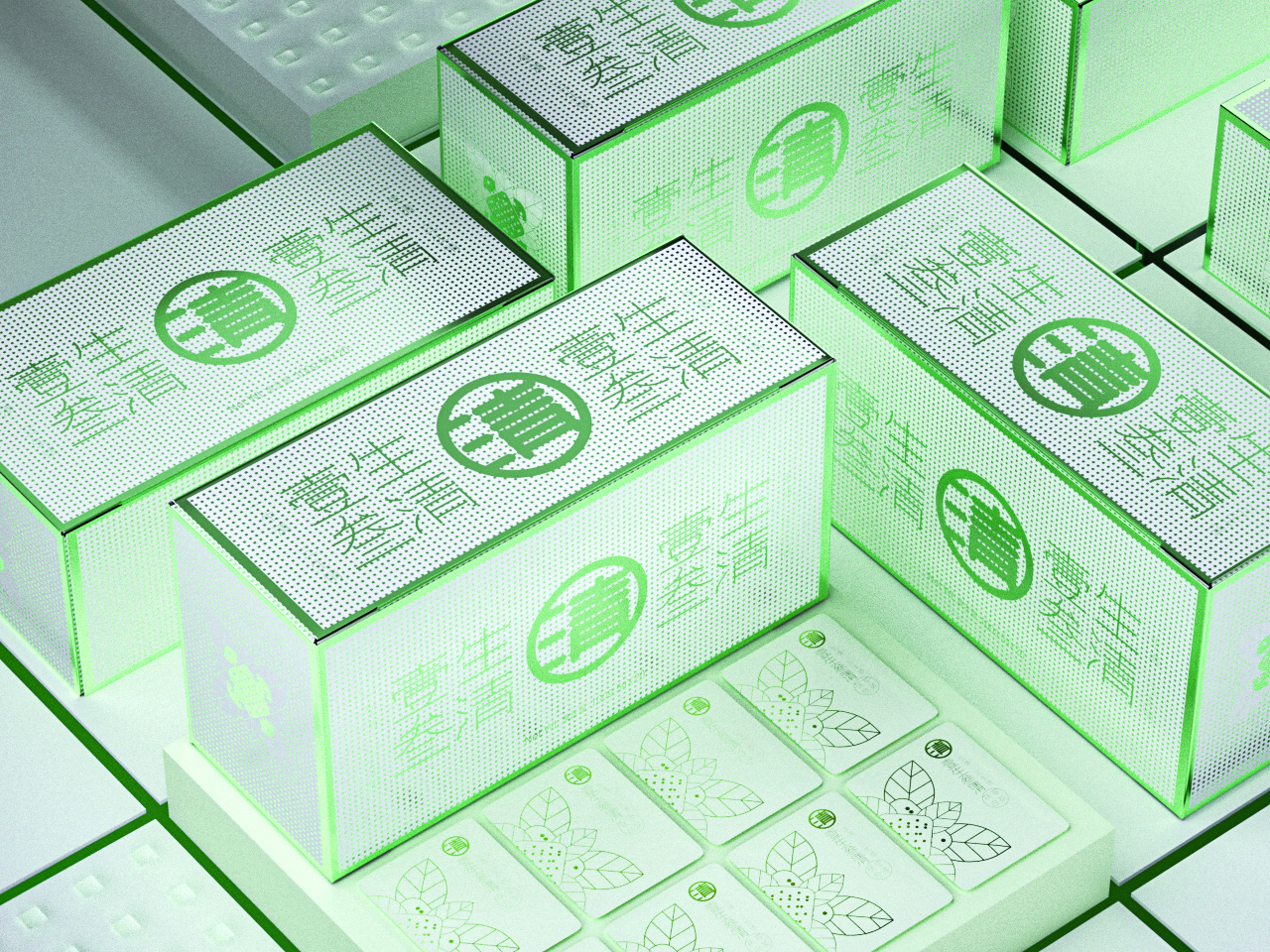 Packaging Brand Logo Font Visual Illustration Creative，