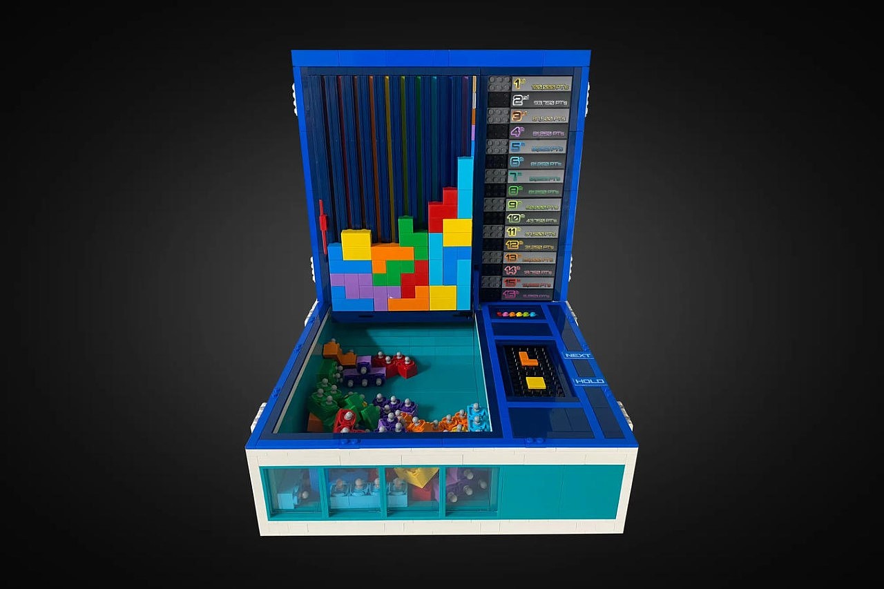 Lego，Tetris，Digital Games，