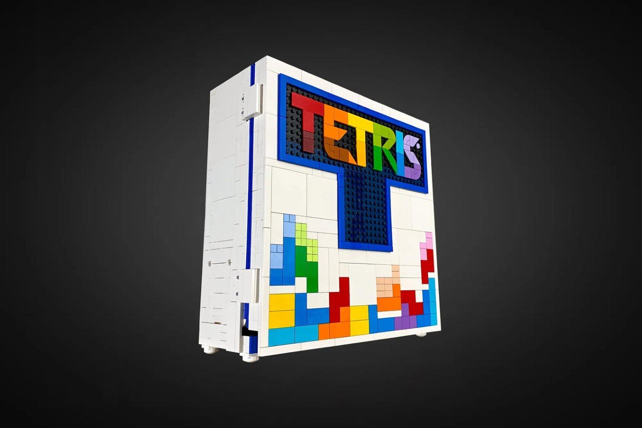 Lego，Tetris，Digital Games，