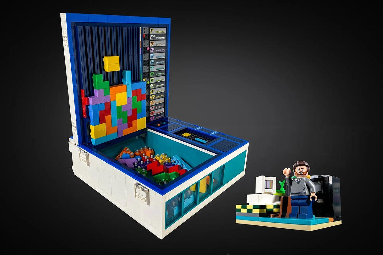 Lego，Tetris，Digital Games，