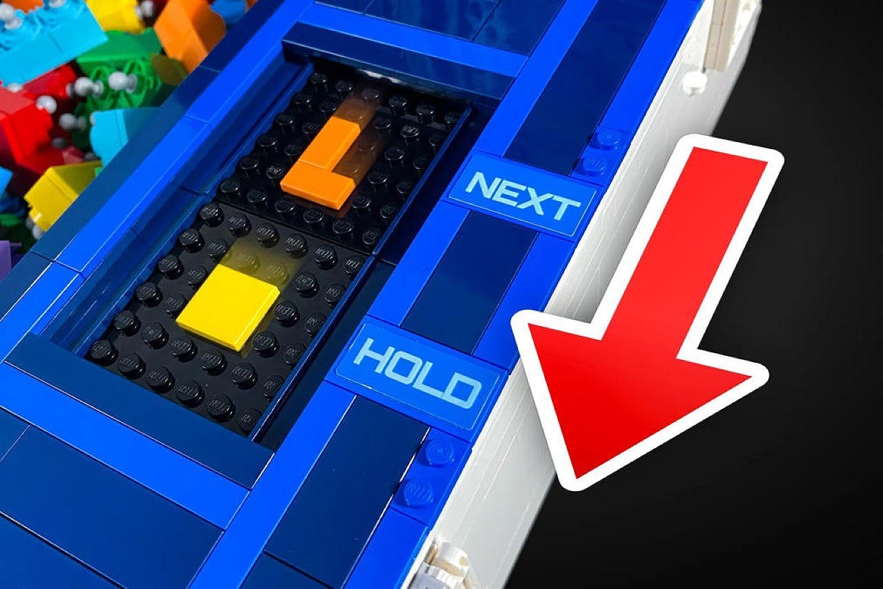 Lego，Tetris，Digital Games，