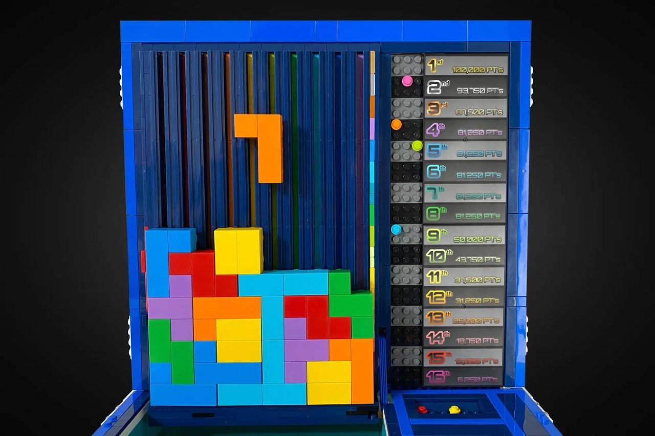 Lego，Tetris，Digital Games，