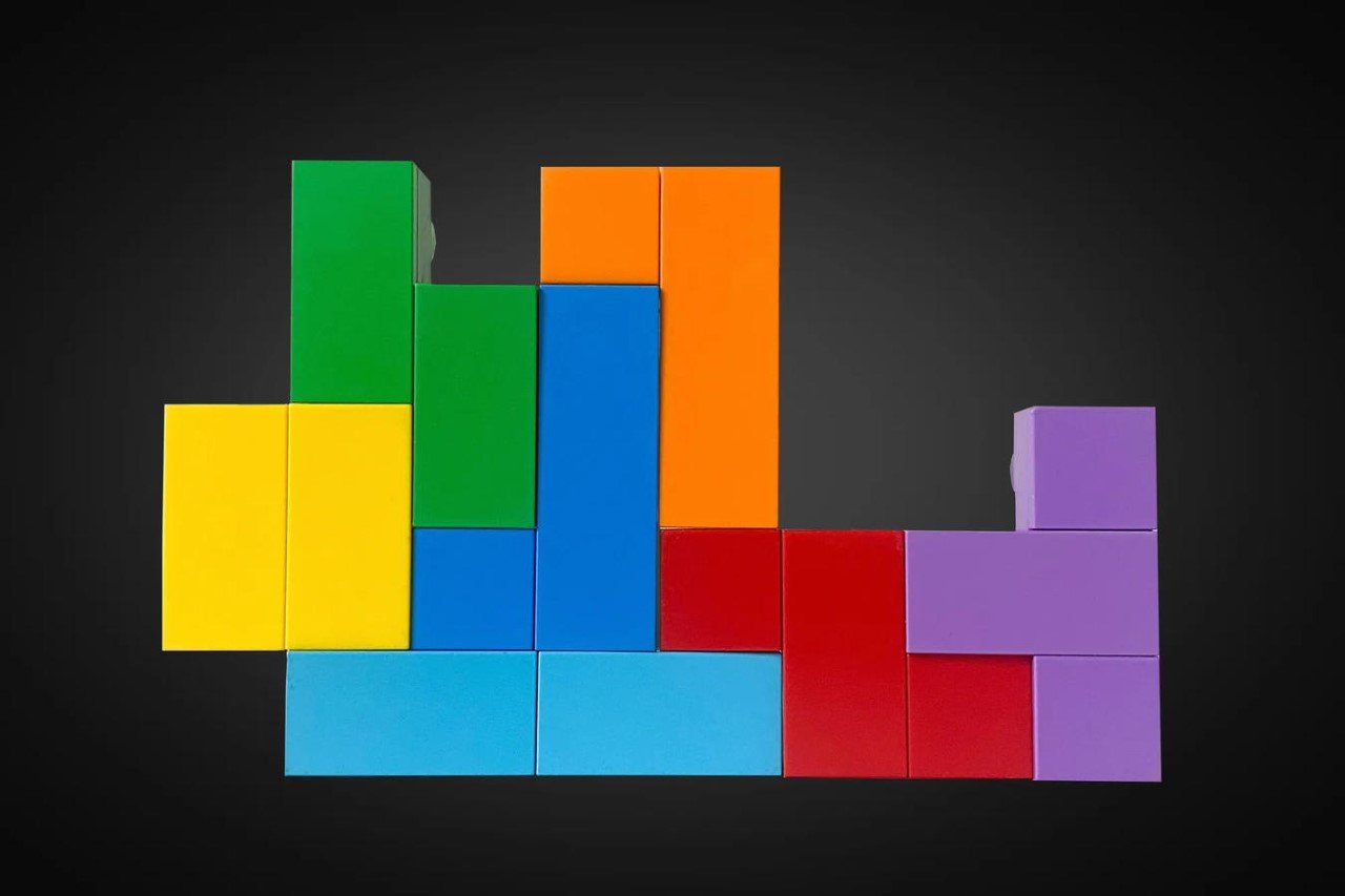 Lego，Tetris，Digital Games，