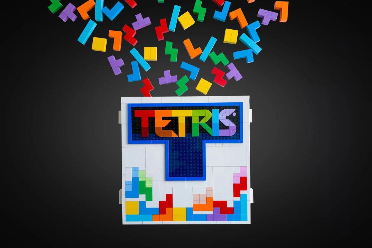 Lego，Tetris，Digital Games，