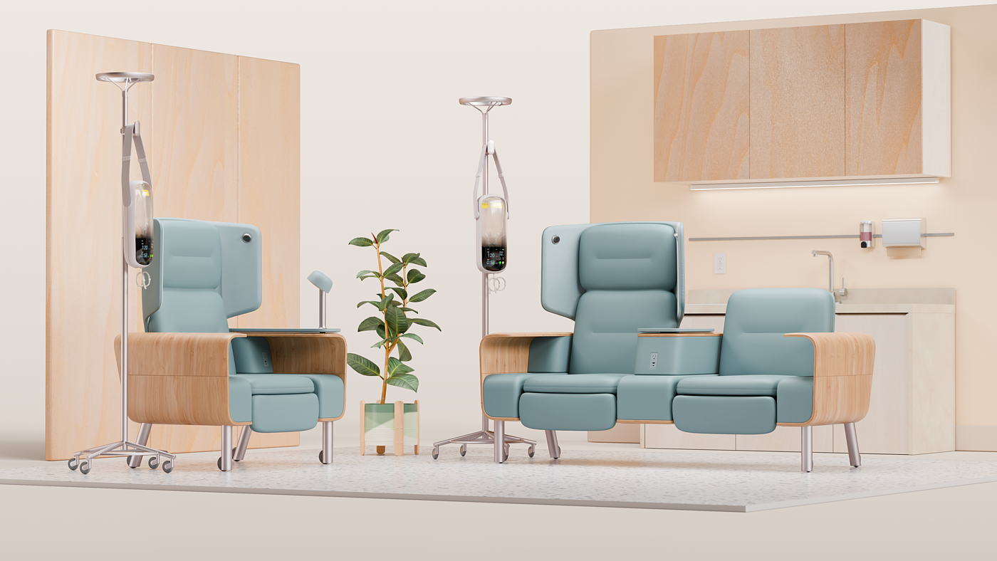 Cove，Chemotherapy，infusion，chair，