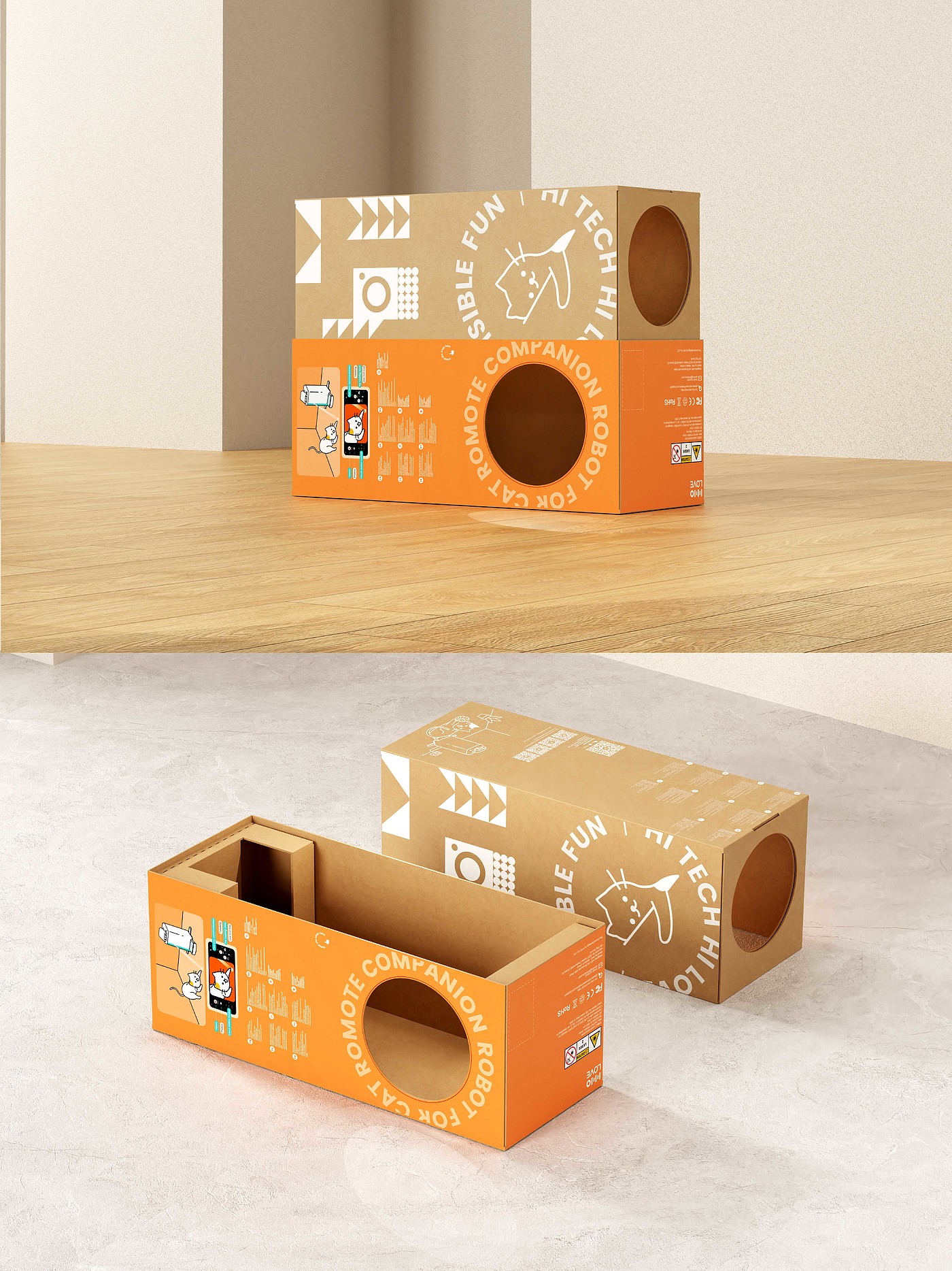 packing design，Pet Supplies & Pet，Kitty，Living home，User experience，