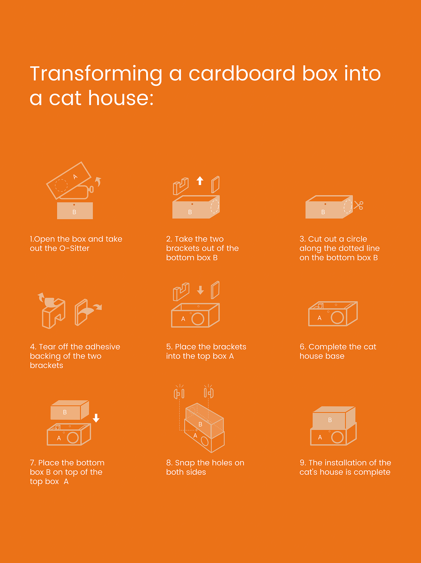 packing design，Pet Supplies & Pet，Kitty，Living home，User experience，