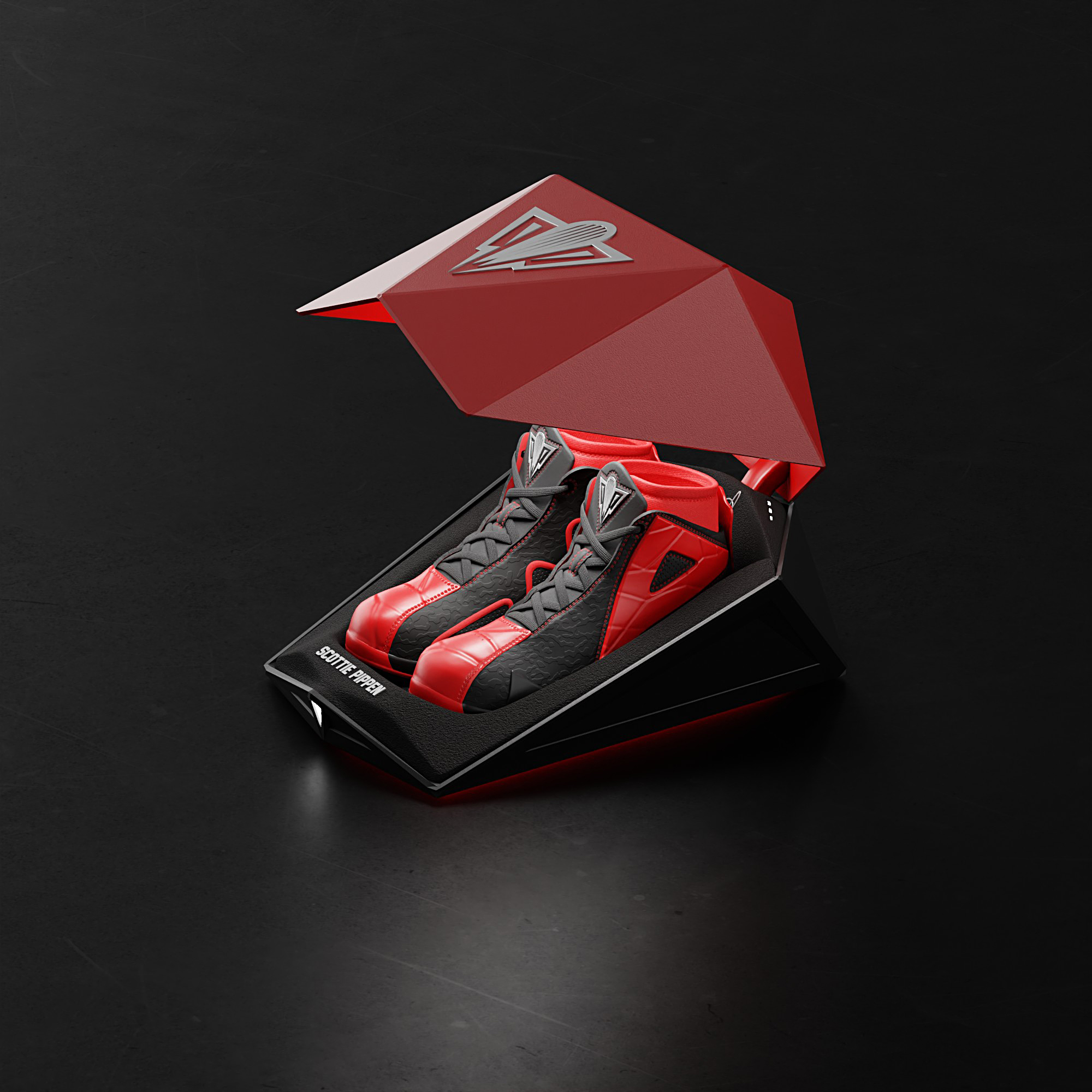 Scottie Pippen SP33，official，sneakers，