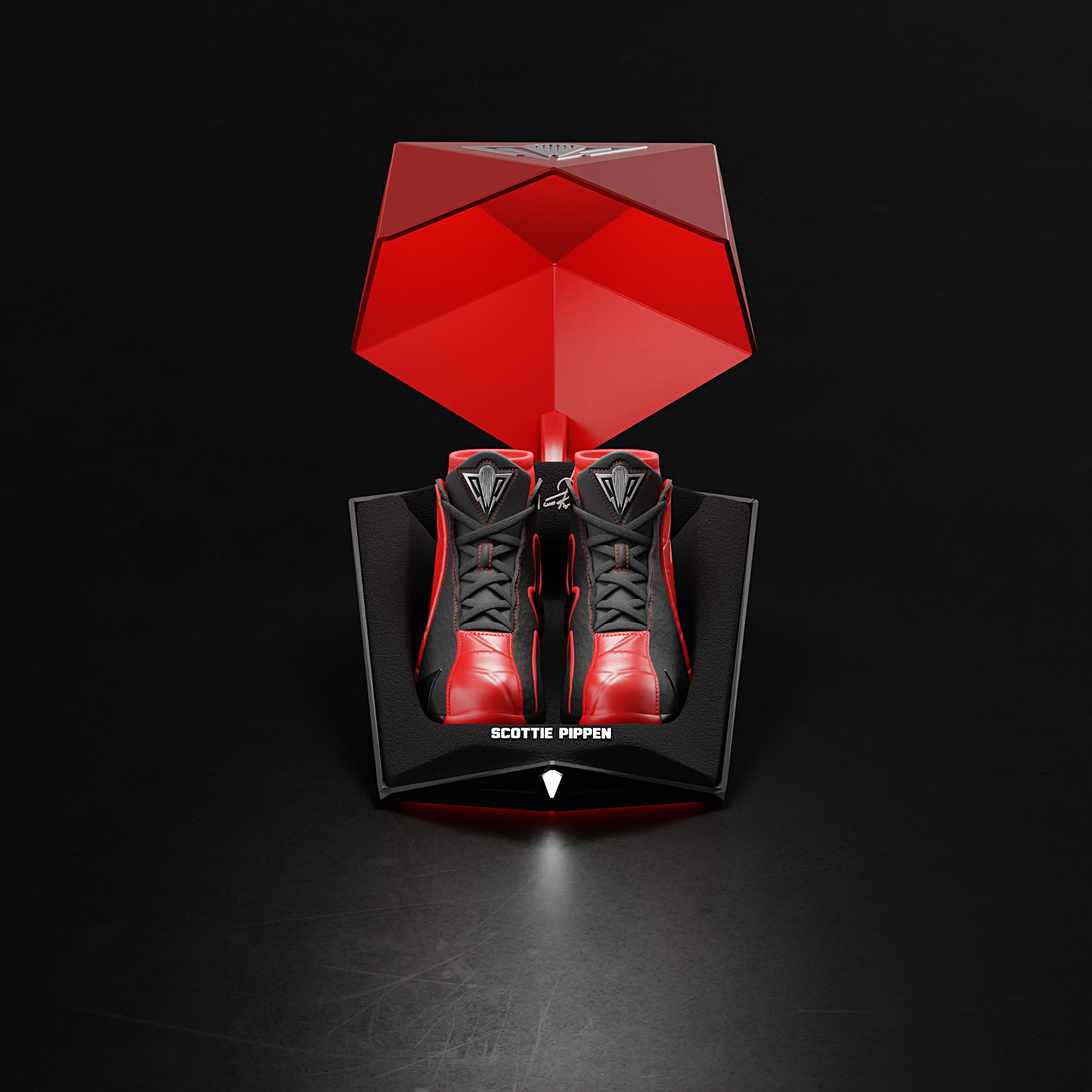 Scottie Pippen SP33，official，sneakers，