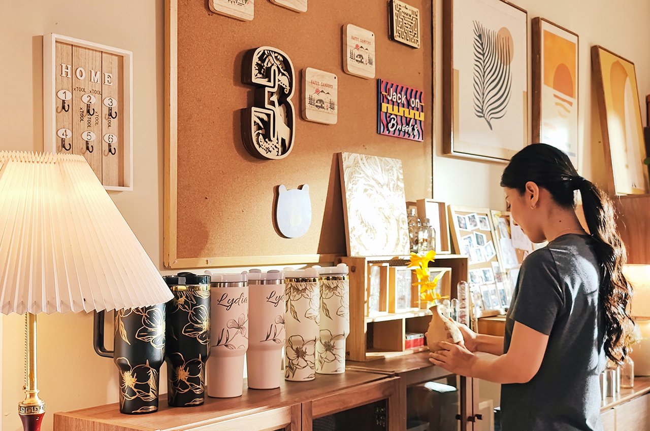 double laser，desktop，Engraving machine，xTool F1 Ultra，