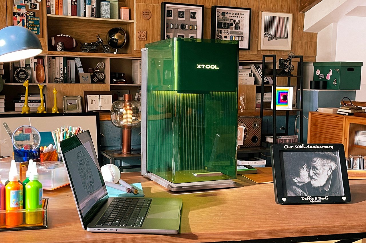 double laser，desktop，Engraving machine，xTool F1 Ultra，