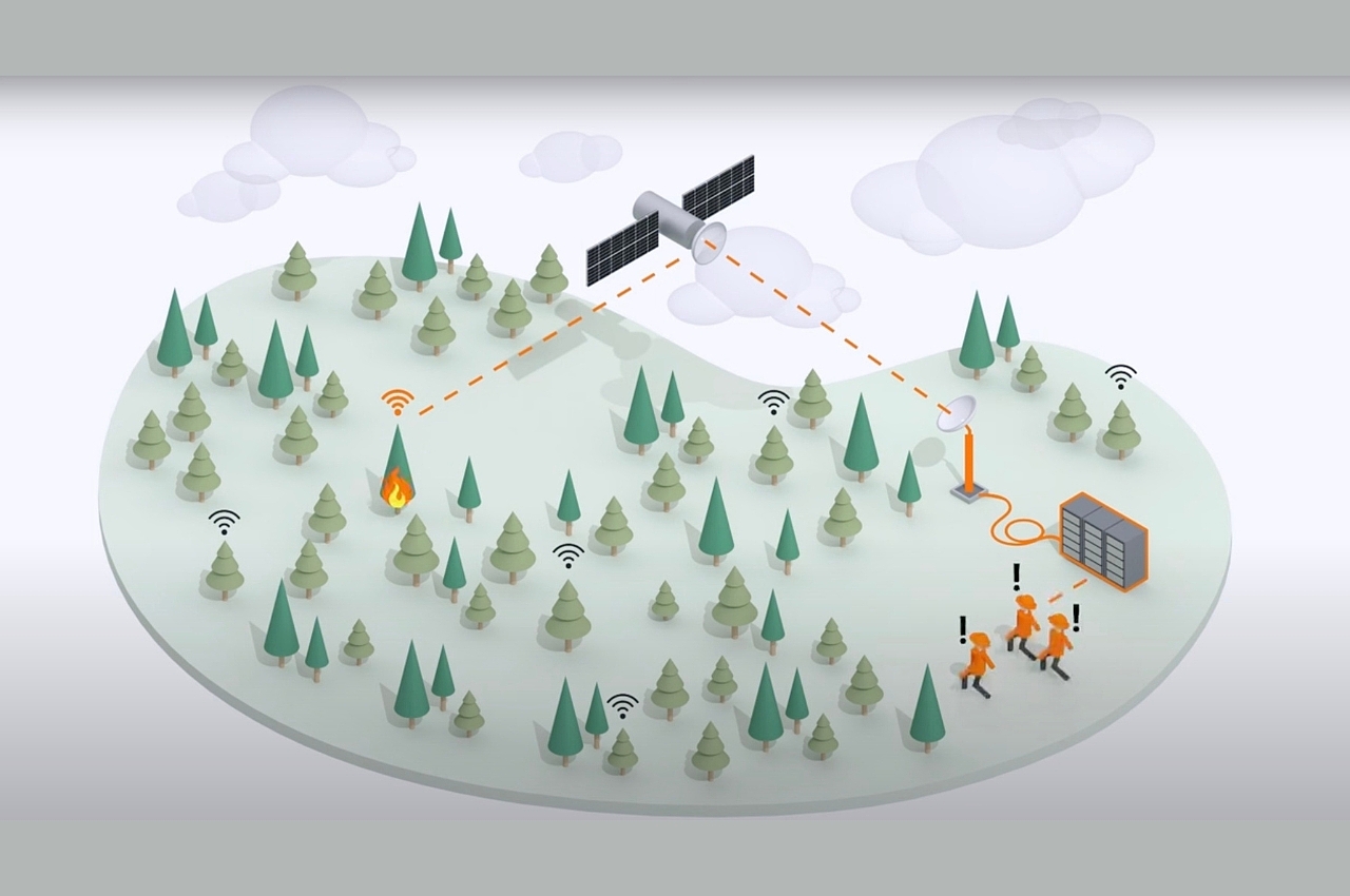 forest fire，sensor，system，