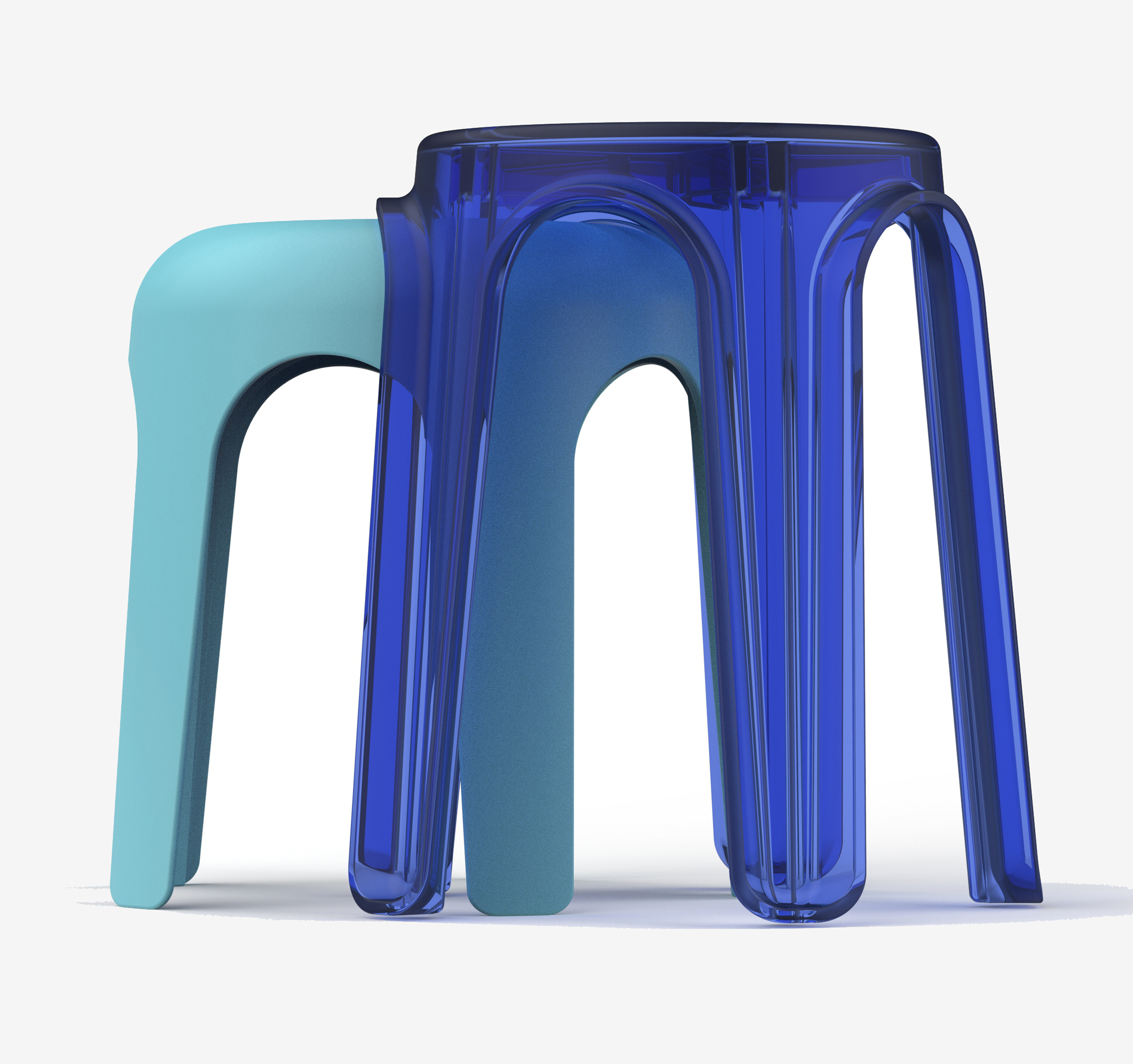 Eulji-Ro，stool，modularization，Sitting cross-legged，