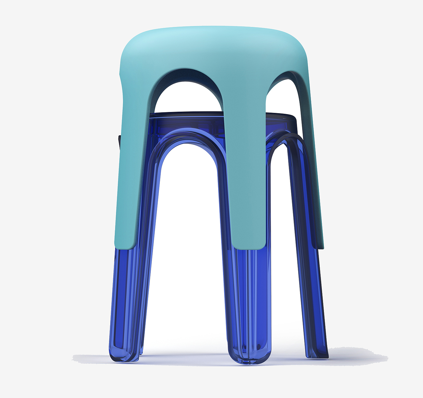 Eulji-Ro，stool，modularization，Sitting cross-legged，