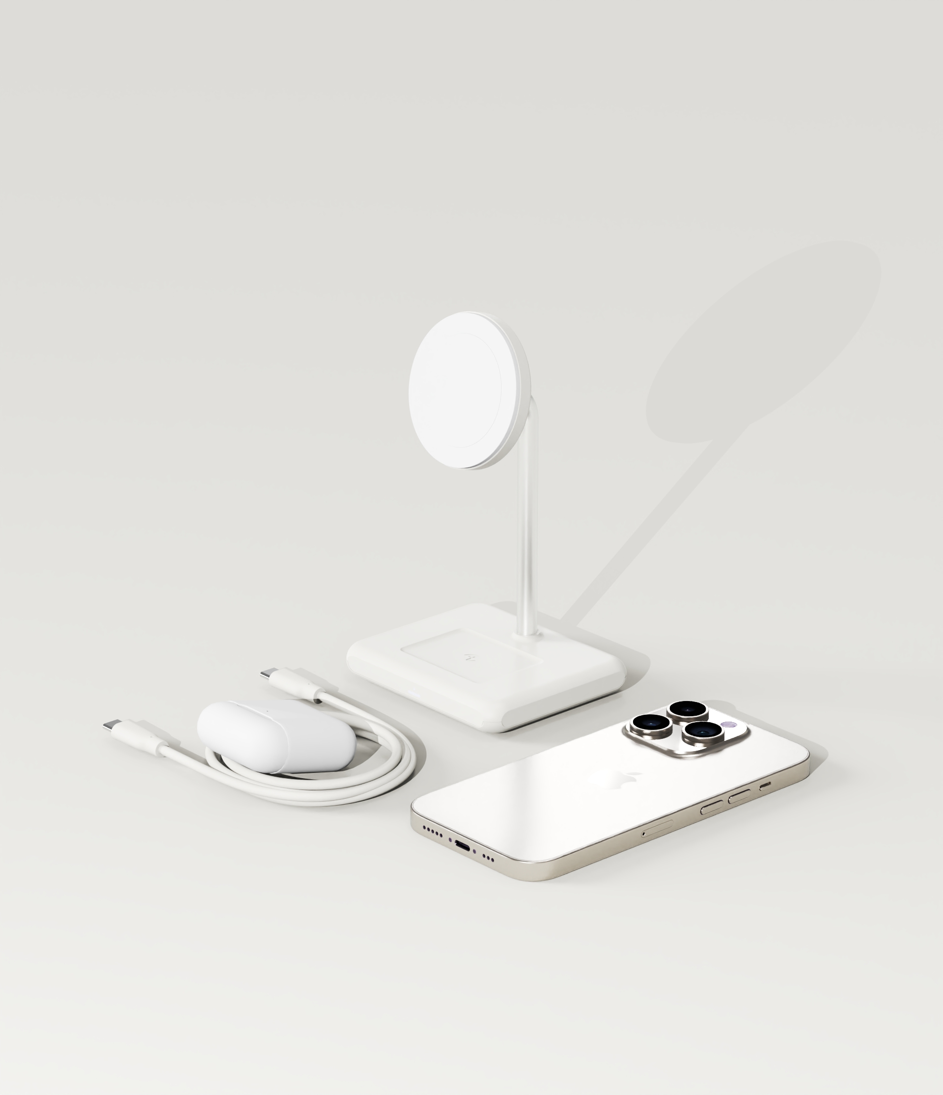 Allite WQ1 2 1，Wireless charging，Bracket，