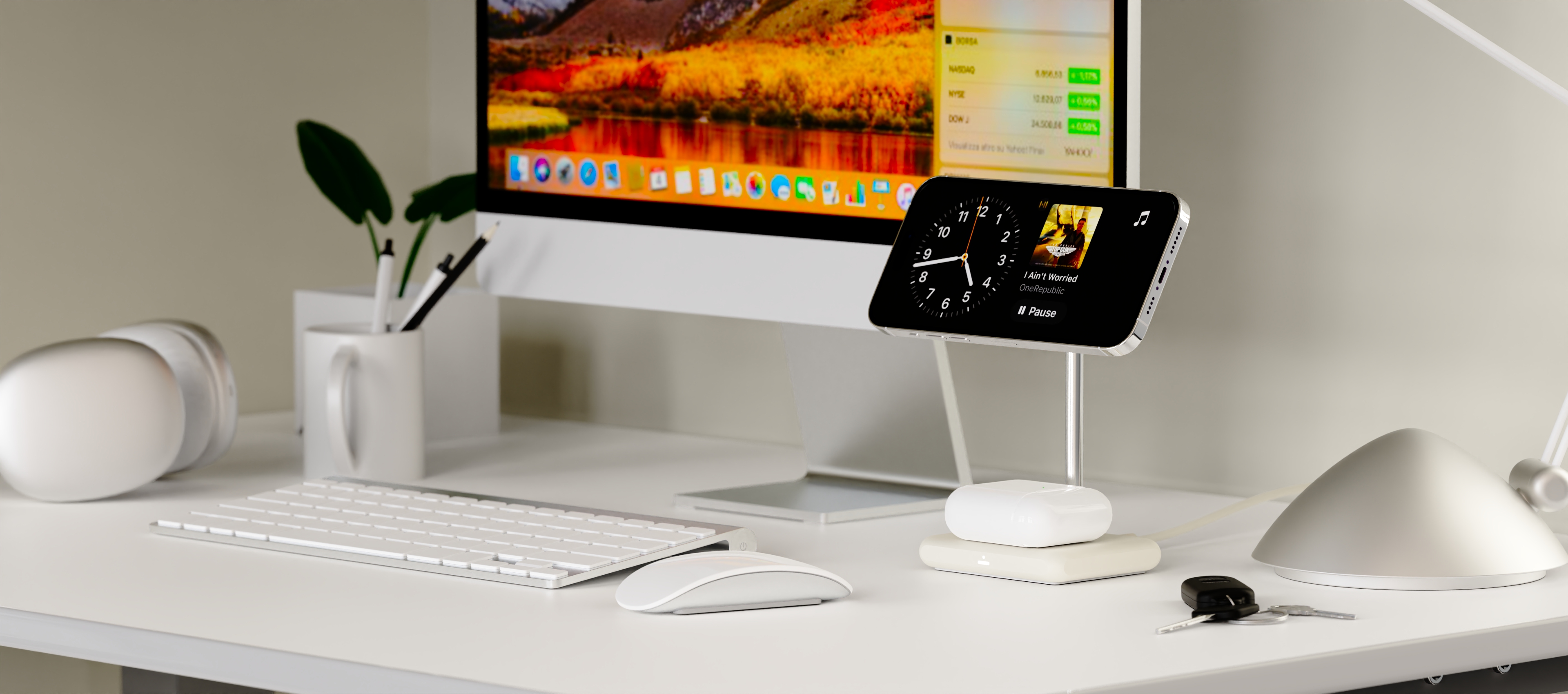 Allite WQ1 2 1，Wireless charging，Bracket，