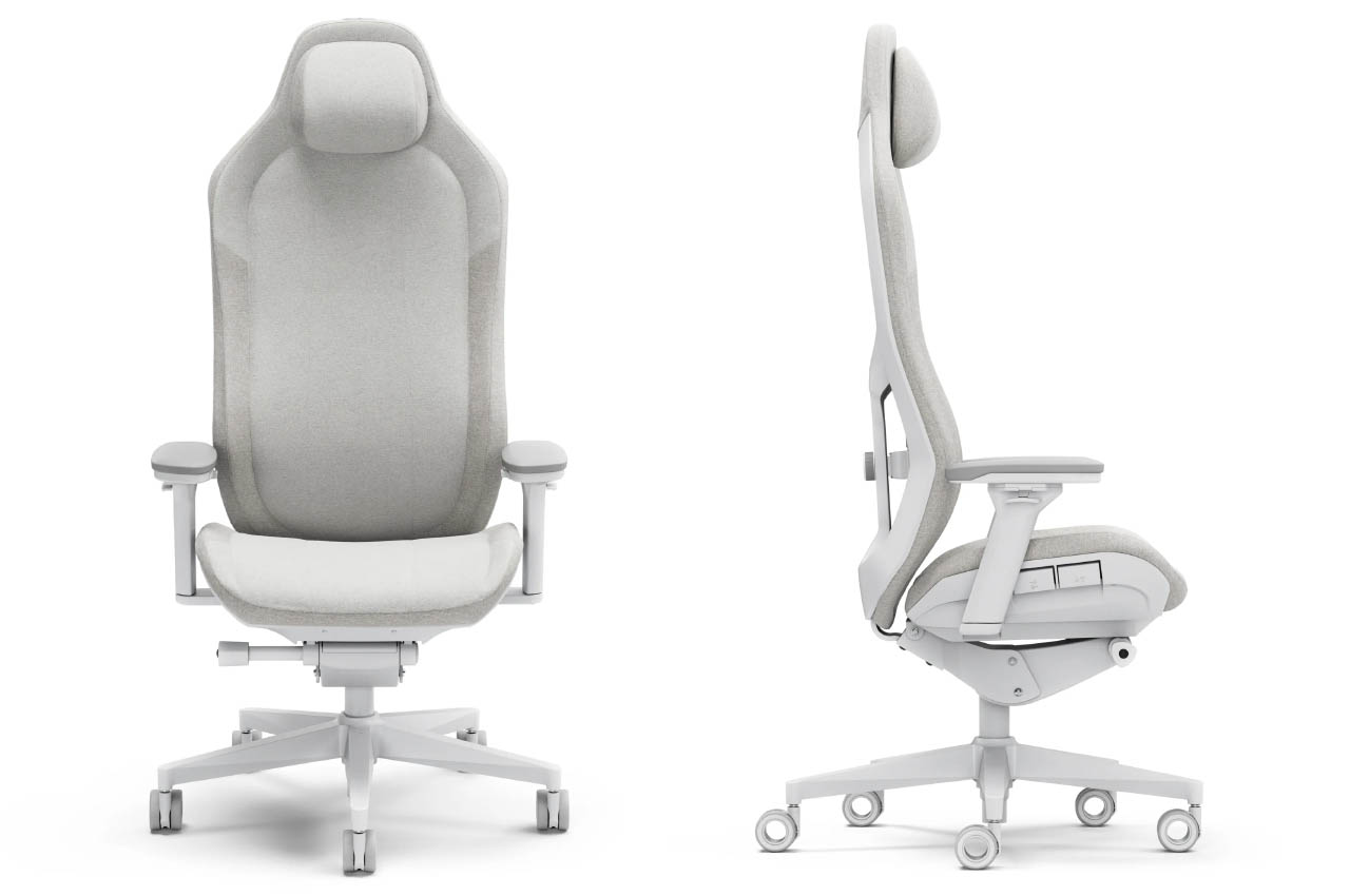 FRACTAL DESIGN，Game Chair，headset，