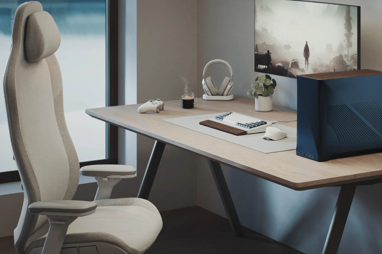 FRACTAL DESIGN，Game Chair，headset，