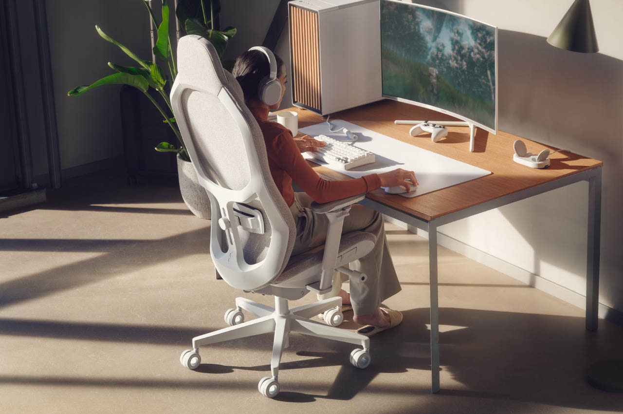 FRACTAL DESIGN，Game Chair，headset，