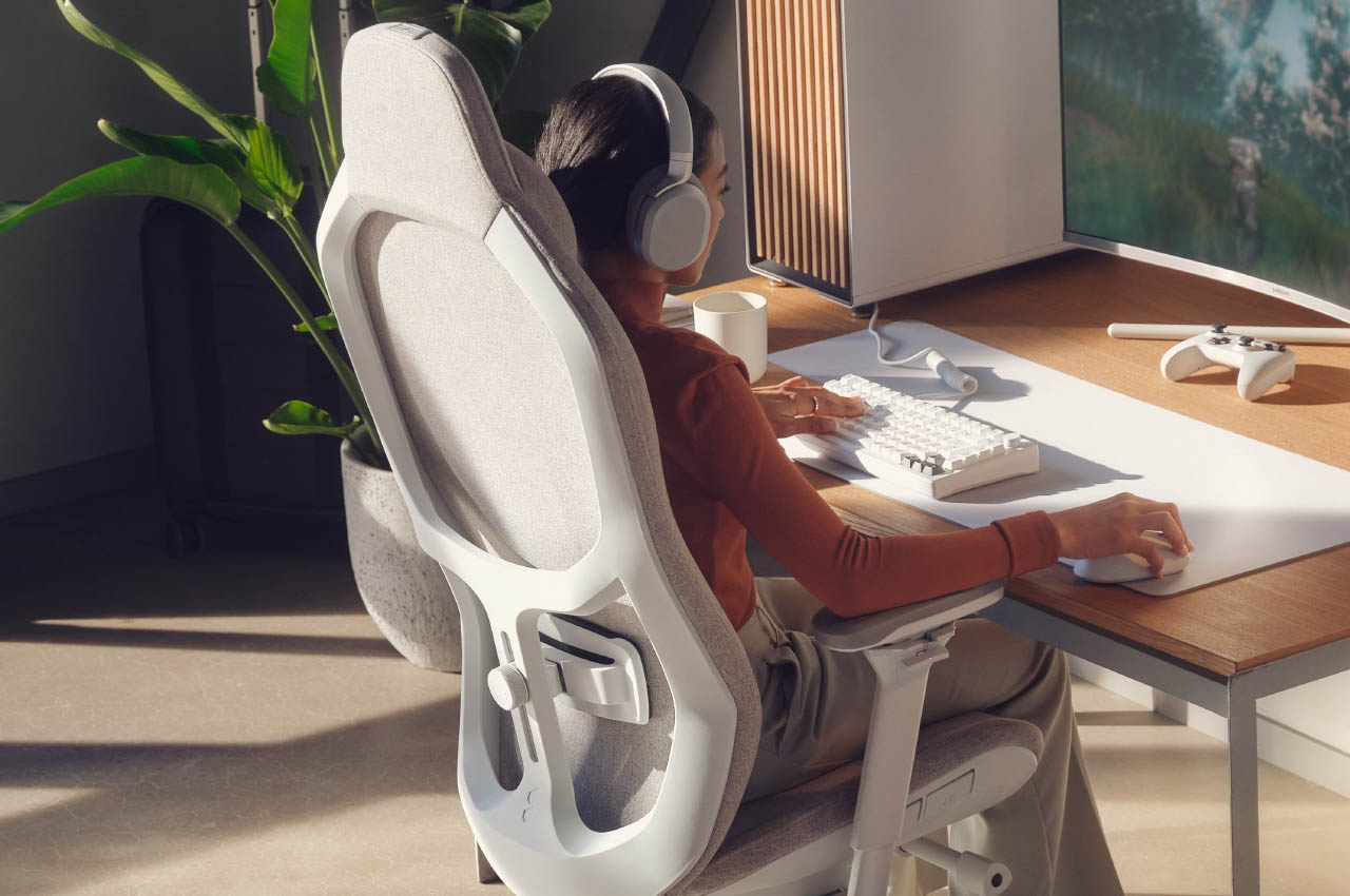 FRACTAL DESIGN，Game Chair，headset，