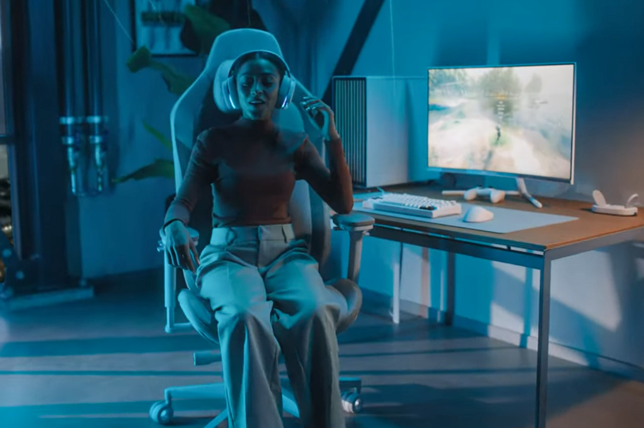 FRACTAL DESIGN，Game Chair，headset，