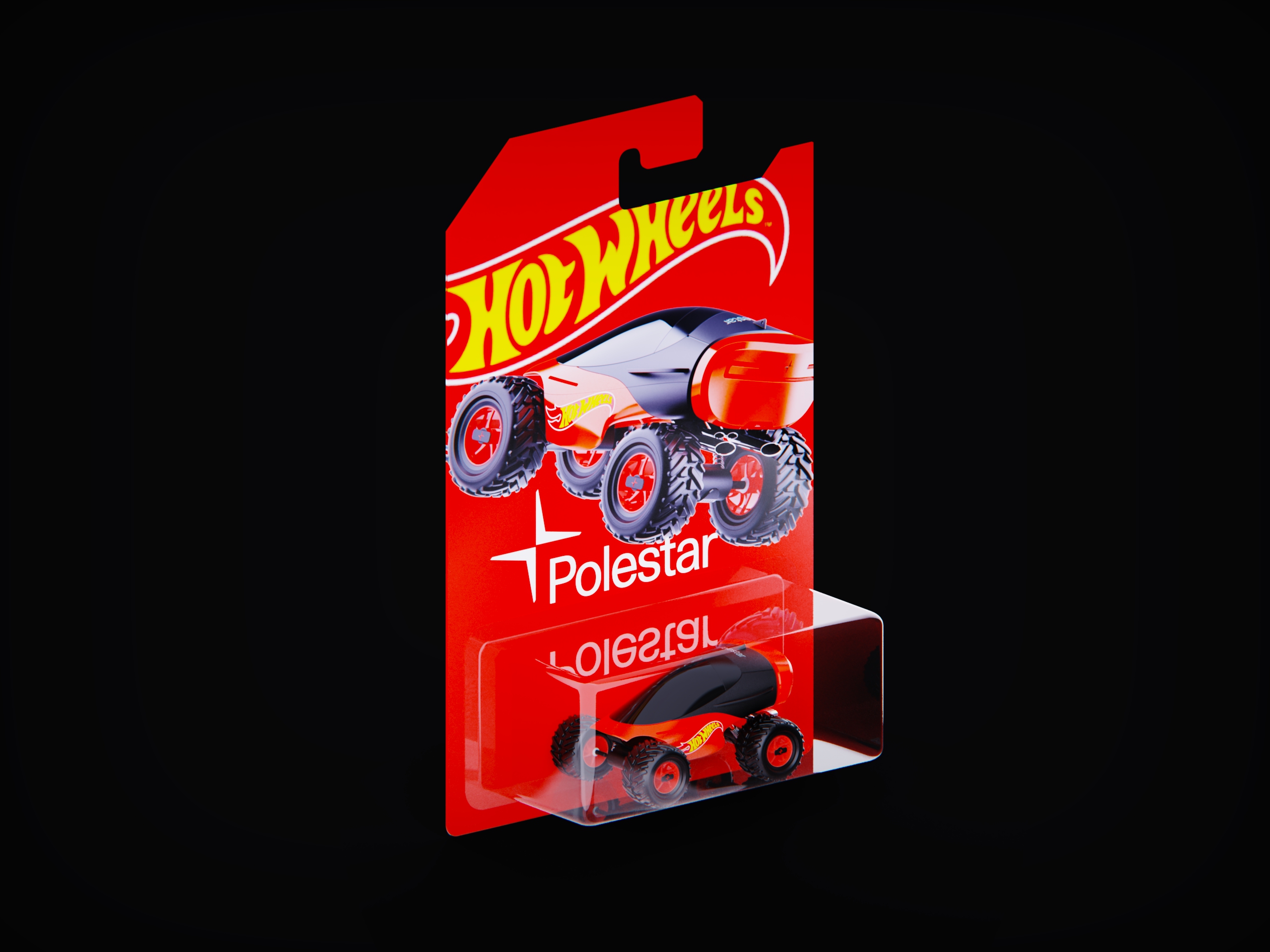 automobile，Polestar X Hotwheels，product design，