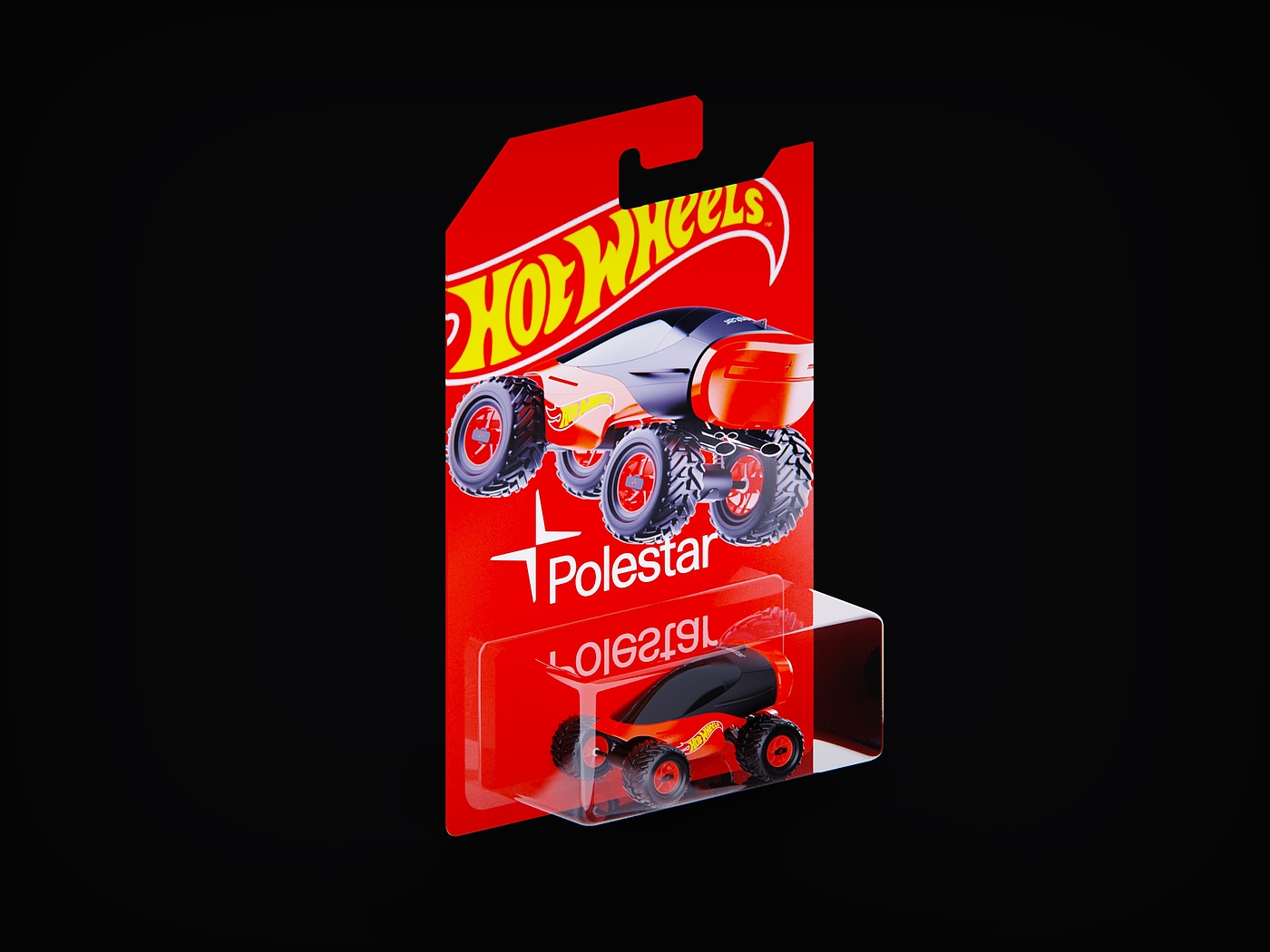 汽车，Polestar X Hotwheels，产品设计，