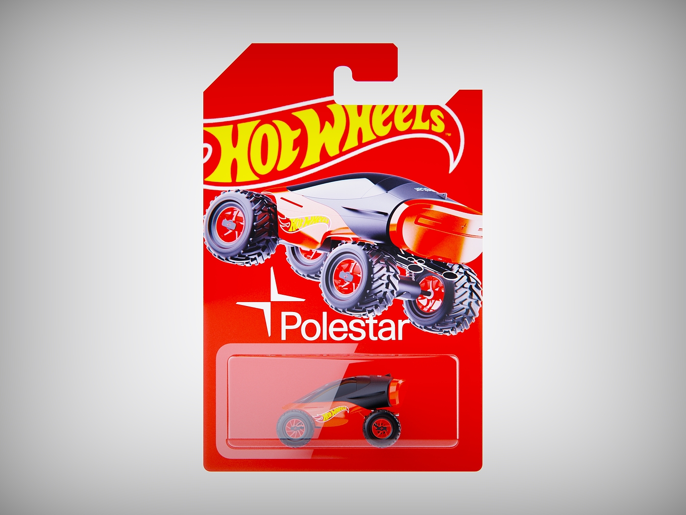 汽车，Polestar X Hotwheels，产品设计，