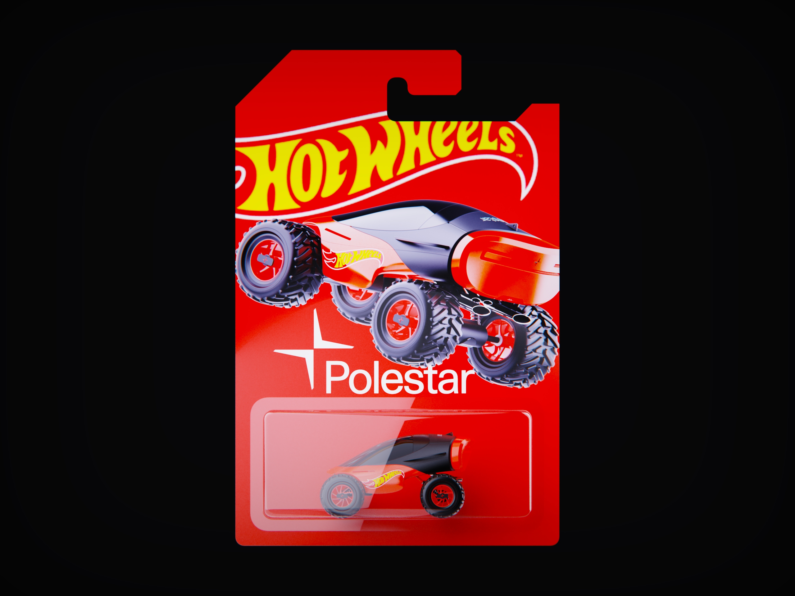 automobile，Polestar X Hotwheels，product design，