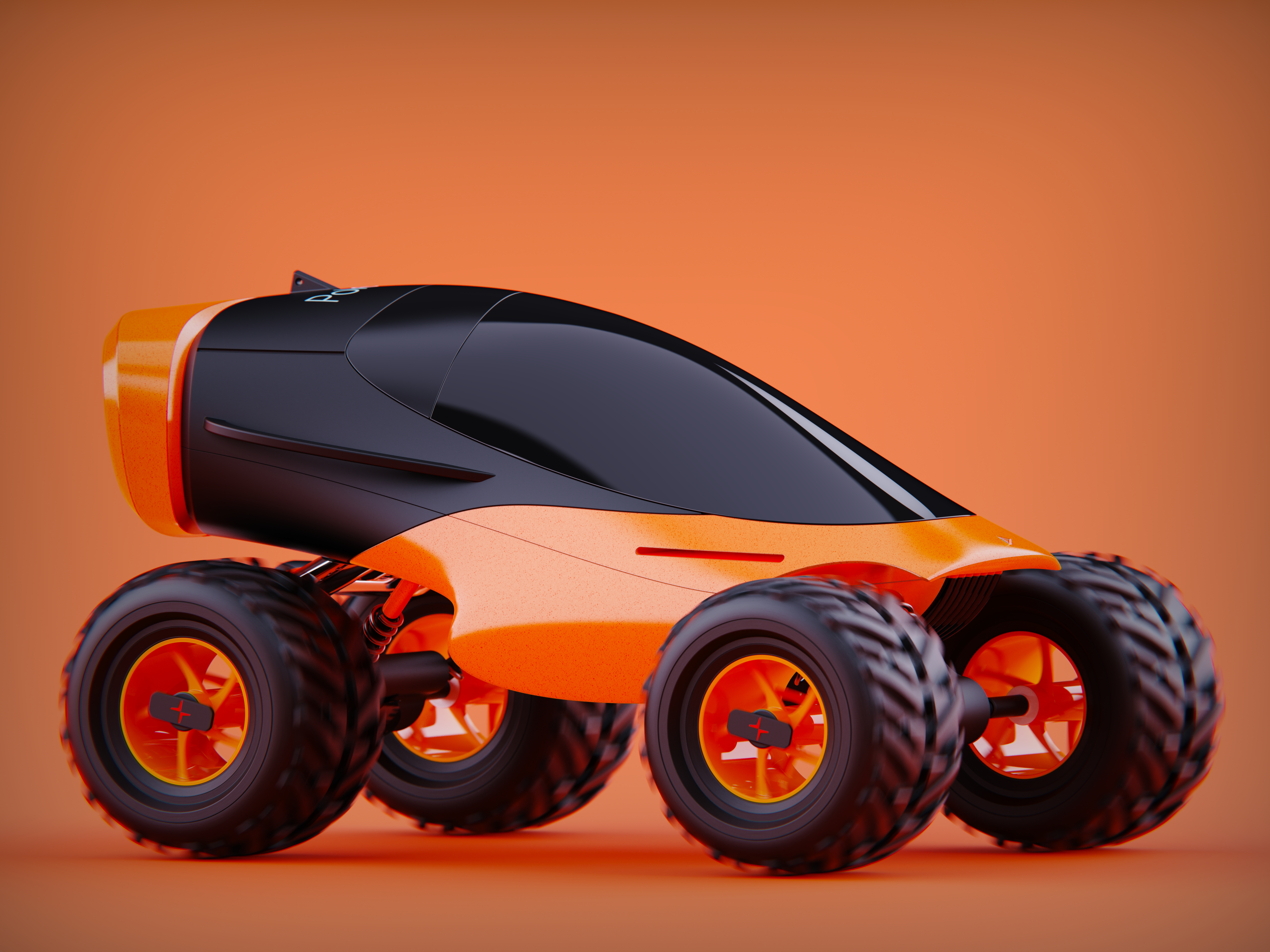 automobile，Polestar X Hotwheels，product design，