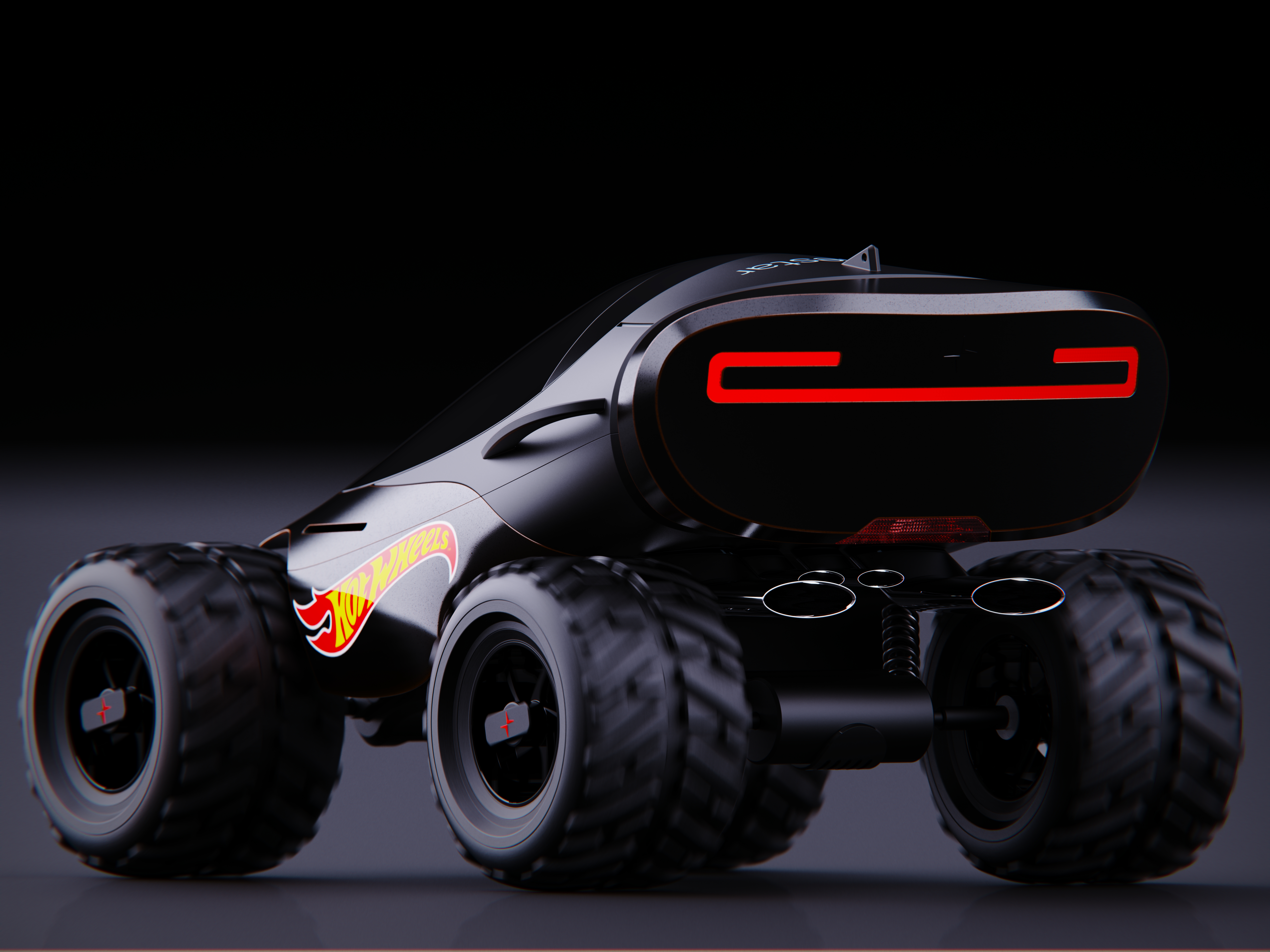 automobile，Polestar X Hotwheels，product design，