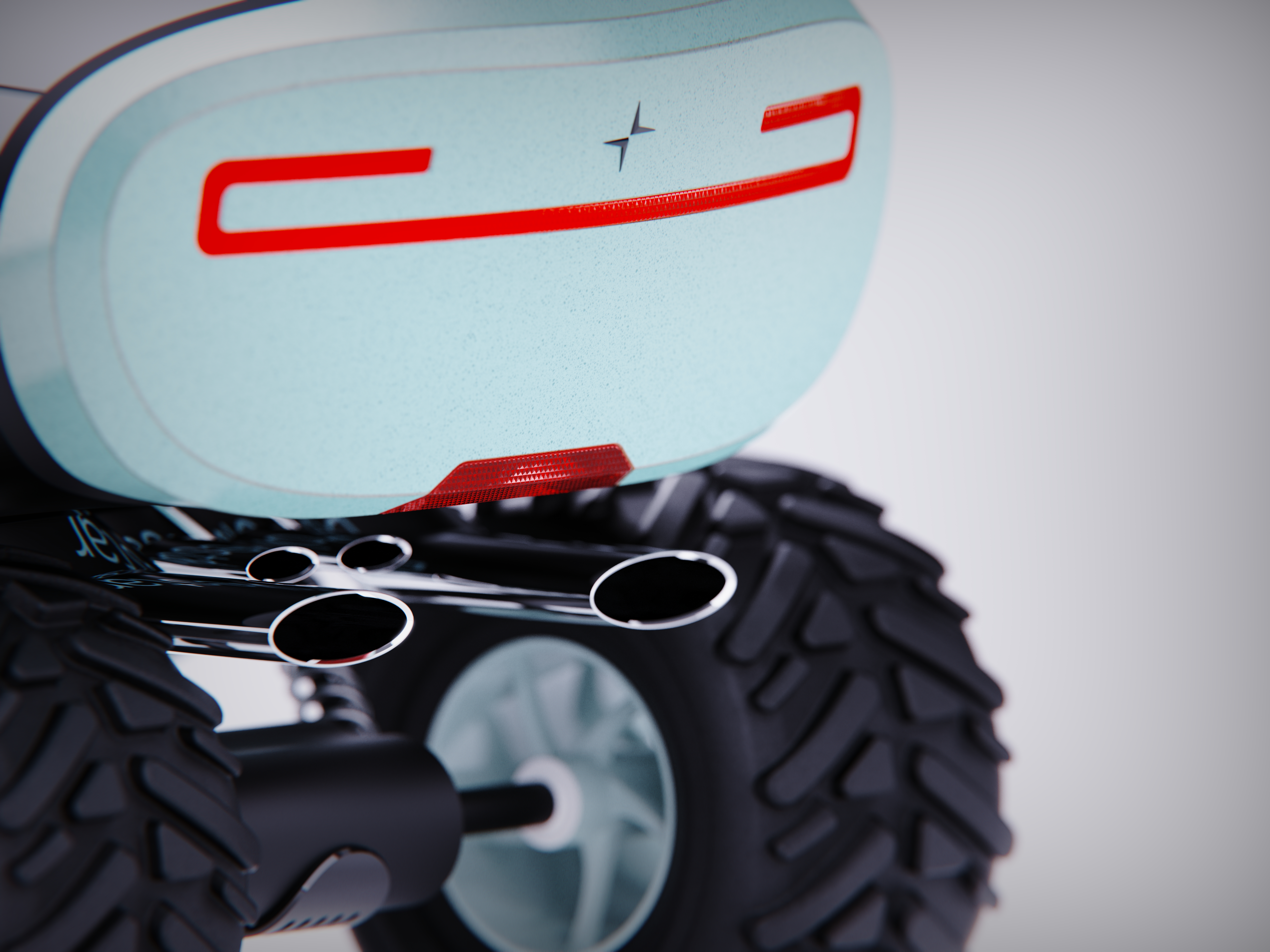 automobile，Polestar X Hotwheels，product design，