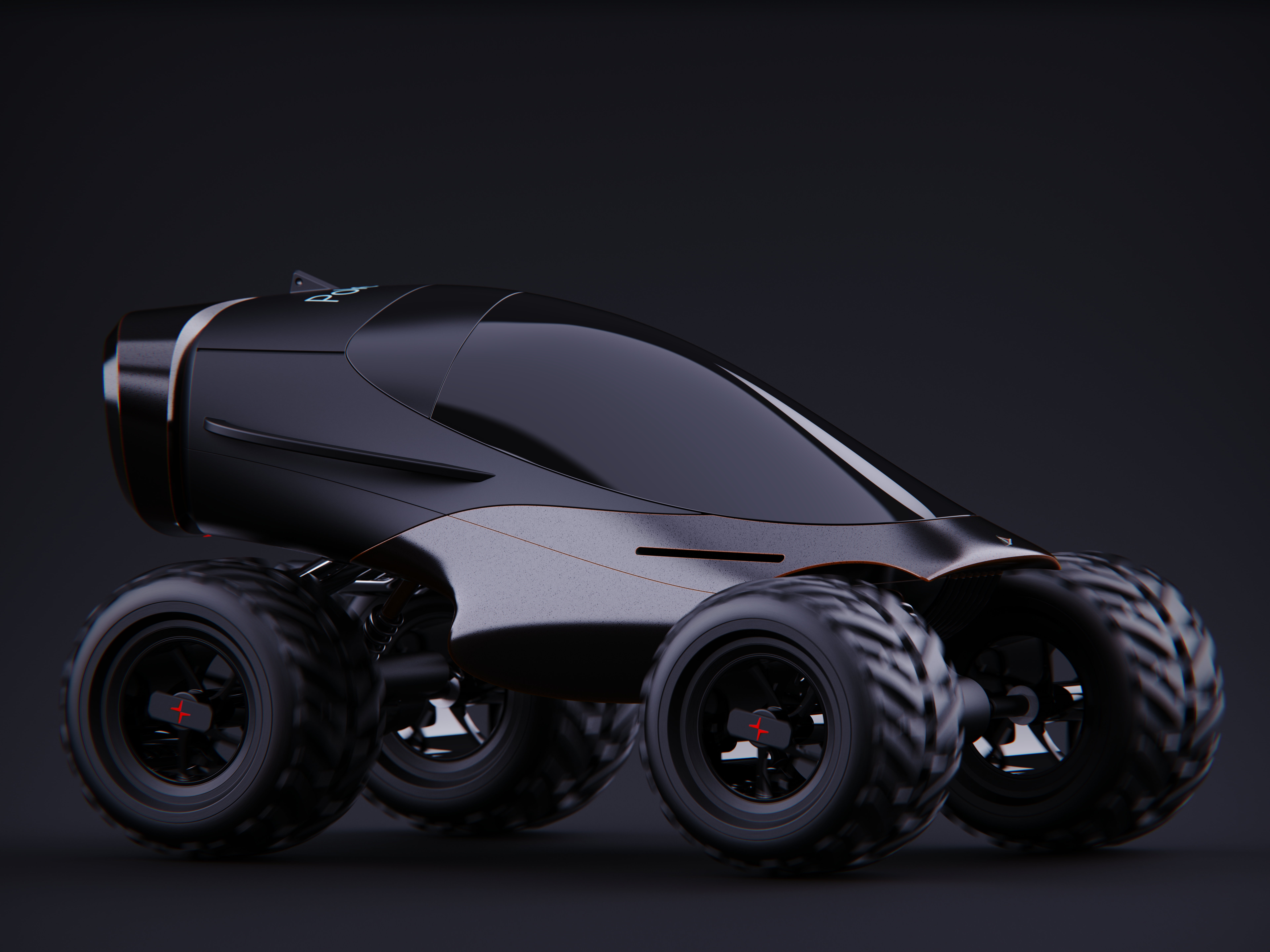 automobile，Polestar X Hotwheels，product design，