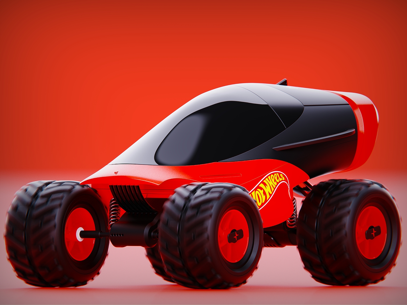 automobile，Polestar X Hotwheels，product design，
