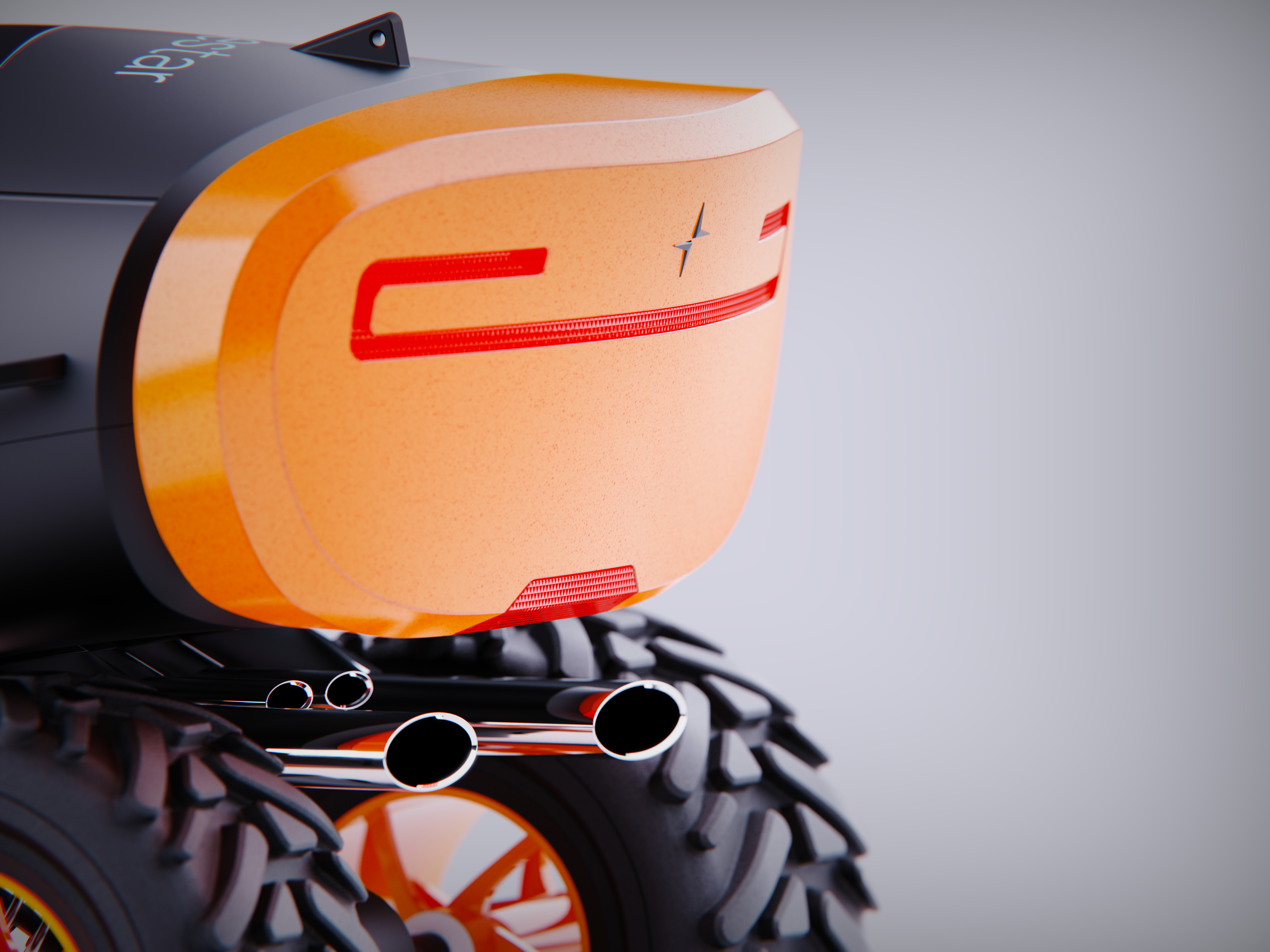 automobile，Polestar X Hotwheels，product design，