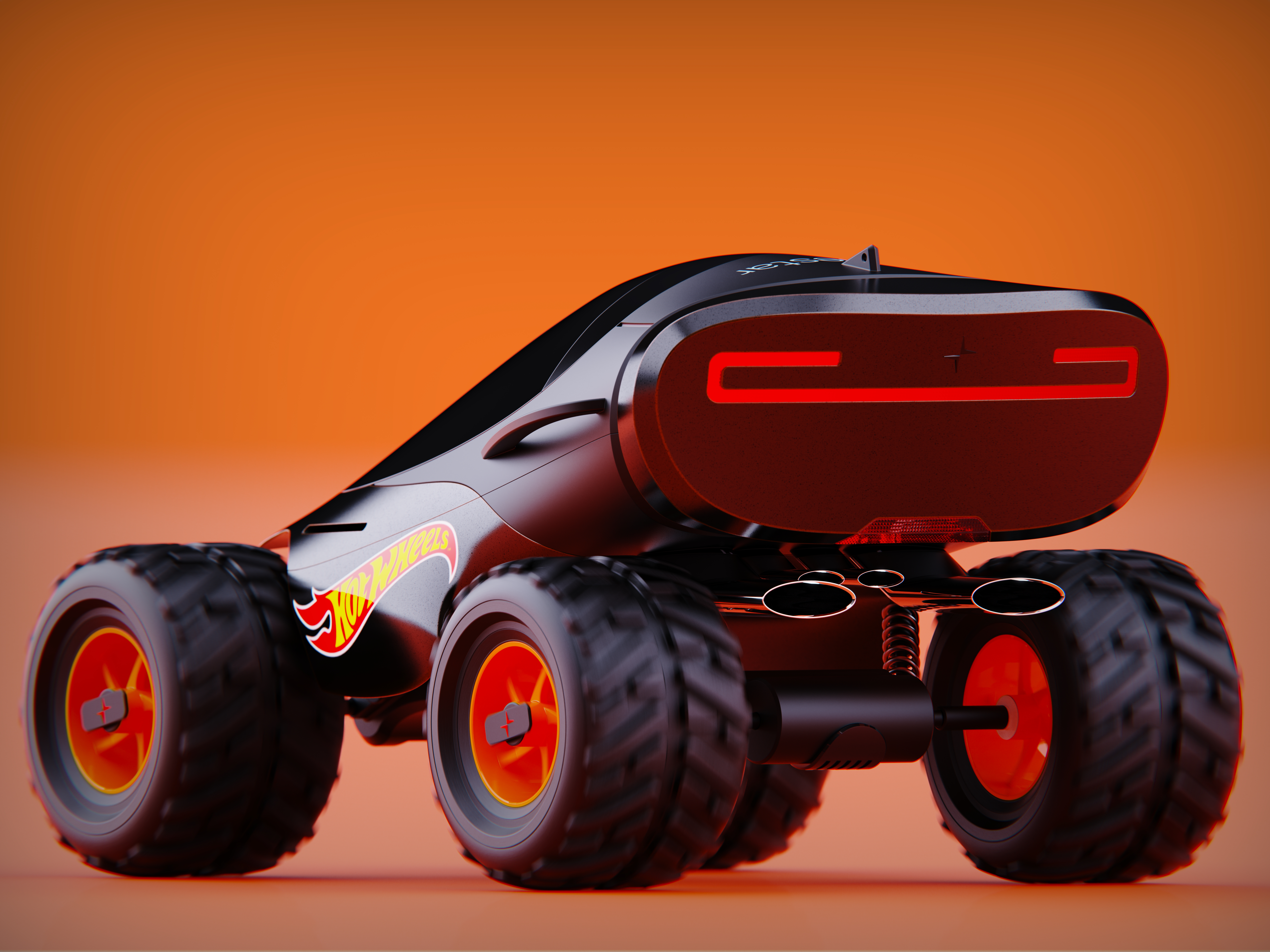 automobile，Polestar X Hotwheels，product design，