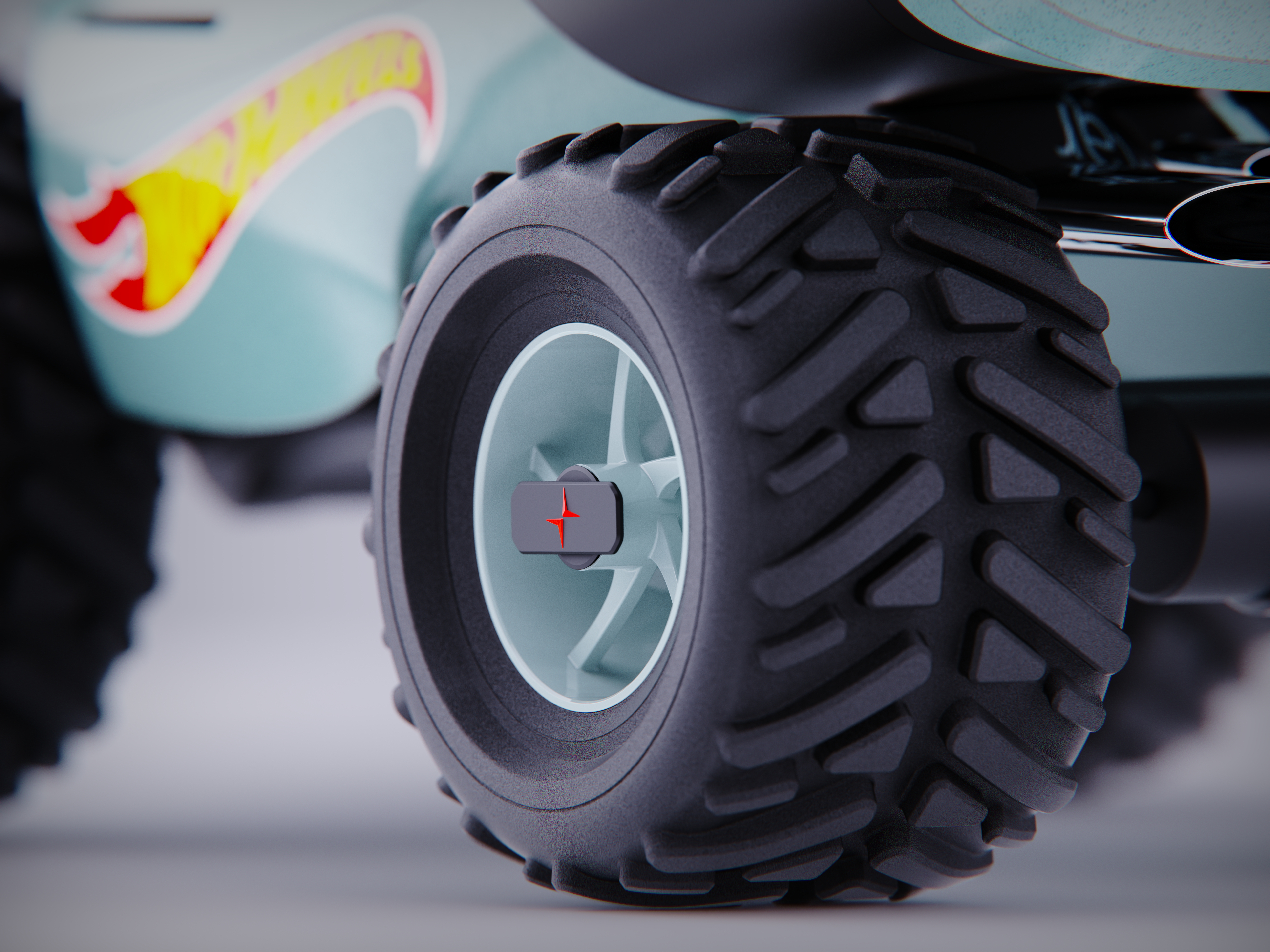 automobile，Polestar X Hotwheels，product design，