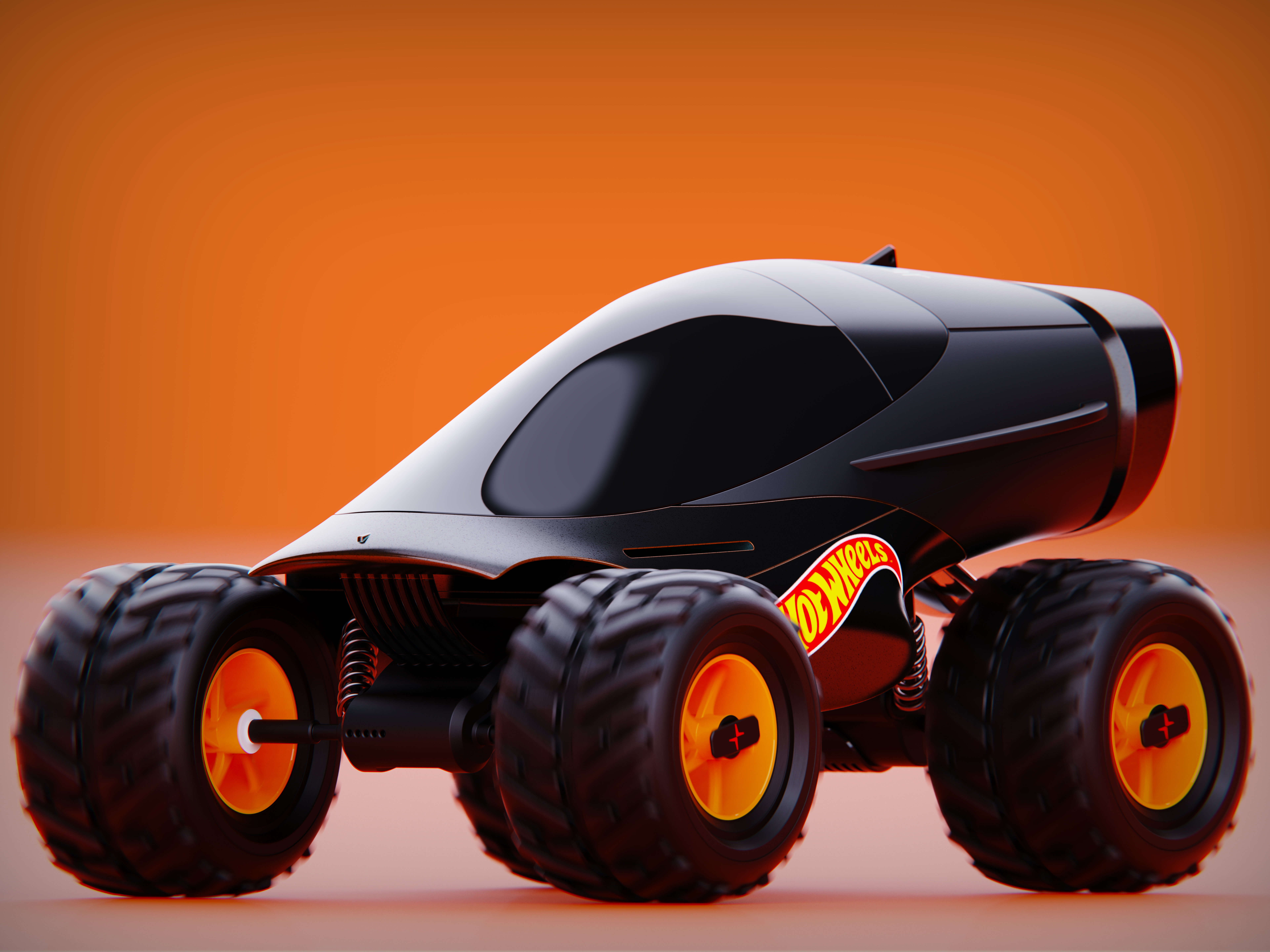 automobile，Polestar X Hotwheels，product design，