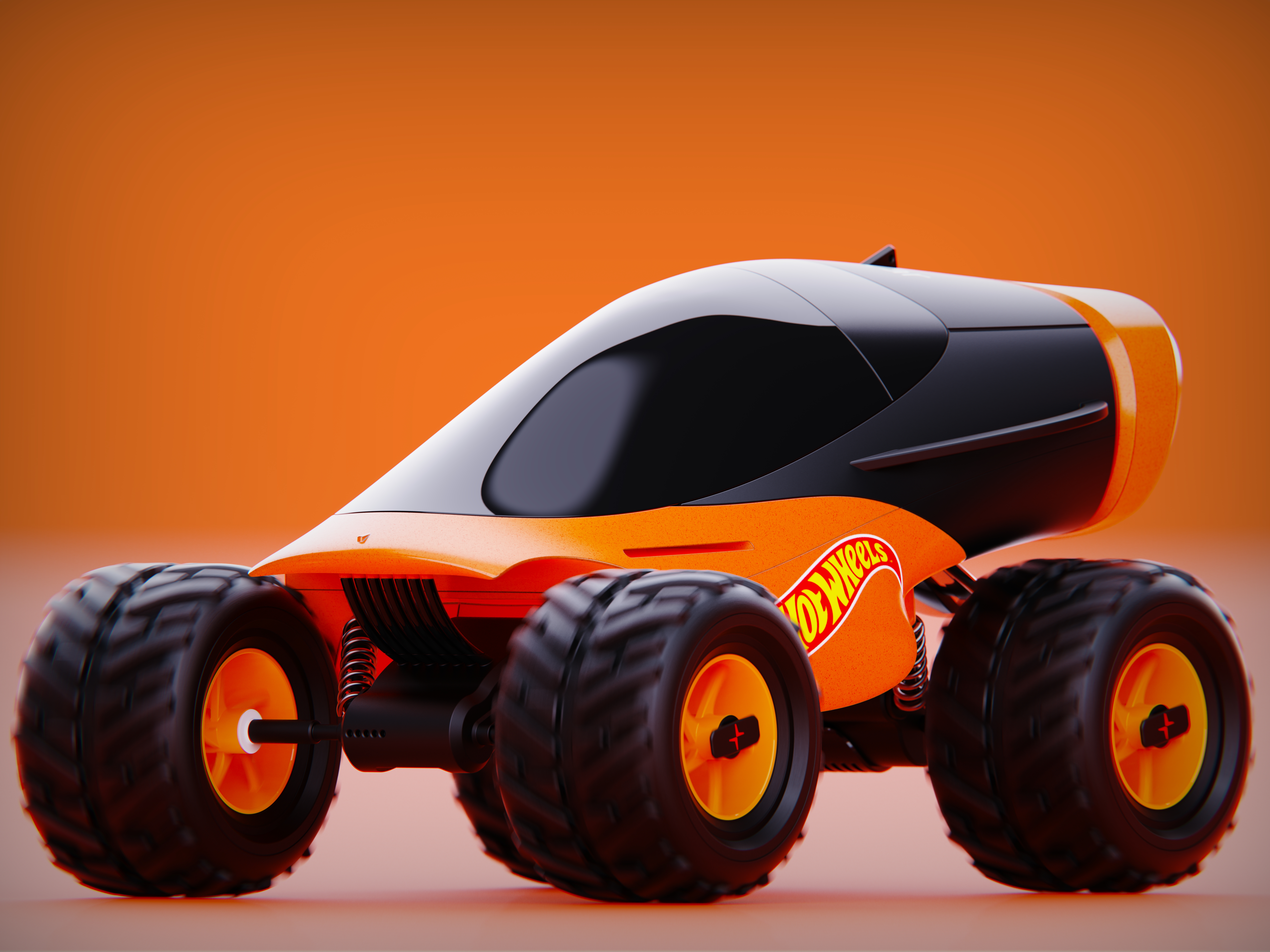 automobile，Polestar X Hotwheels，product design，