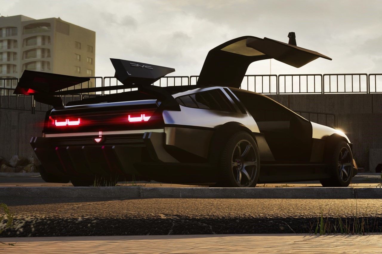 DeLorean，Cyberpunk，reform，