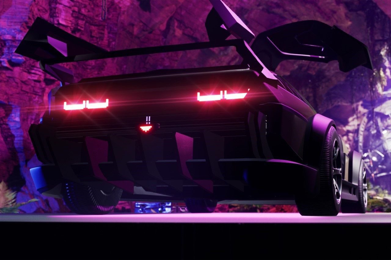 DeLorean，Cyberpunk，reform，