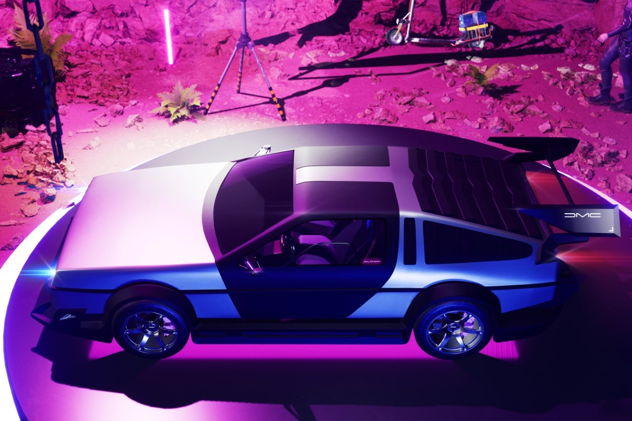 DeLorean，Cyberpunk，reform，