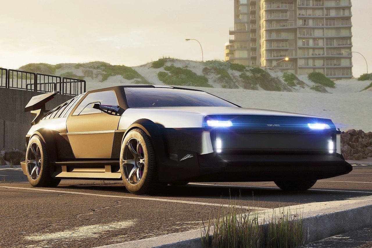 DeLorean，Cyberpunk，reform，
