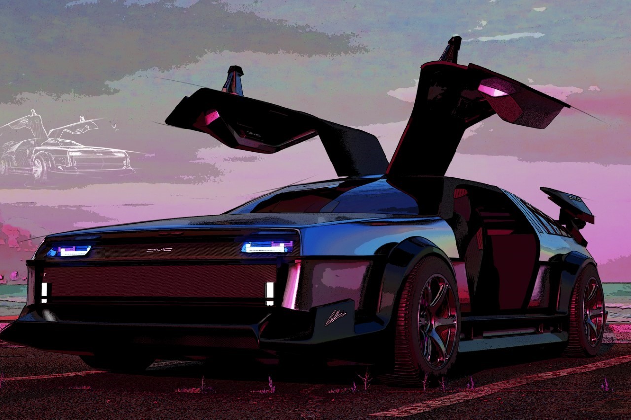 DeLorean，Cyberpunk，reform，