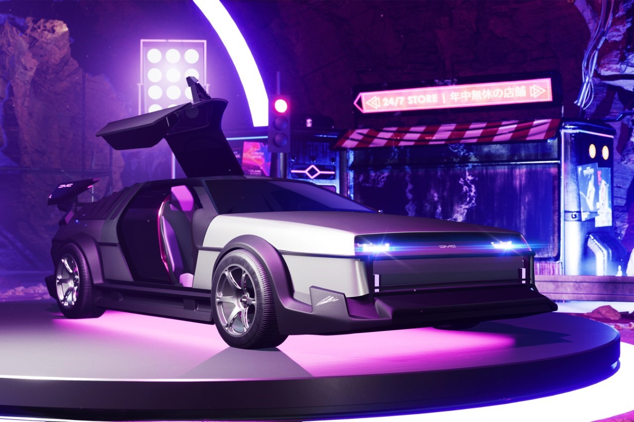 DeLorean，Cyberpunk，reform，
