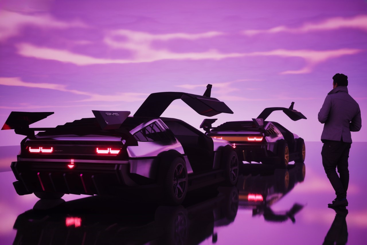 DeLorean，Cyberpunk，reform，