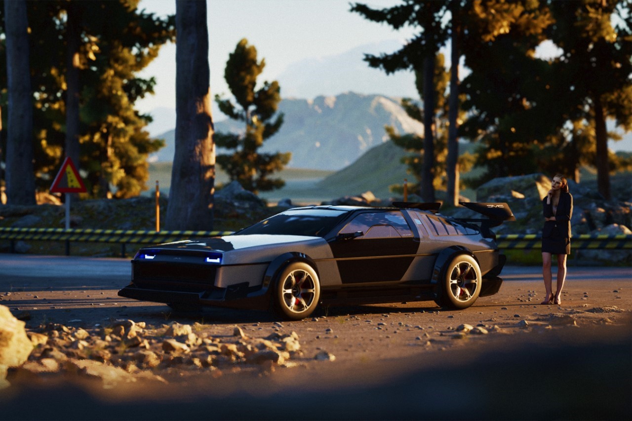 DeLorean，Cyberpunk，reform，